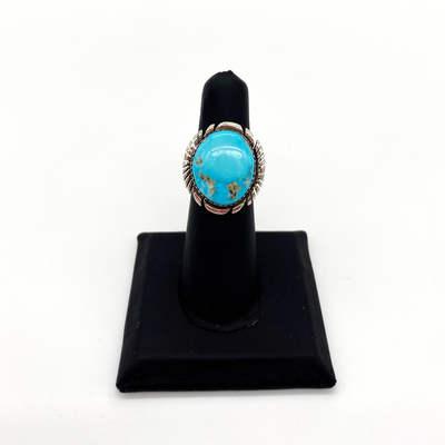 Vintage Easter Blue Turquoise Ring