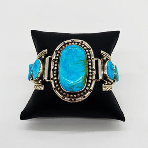 Kingman Turquoise Watch Bracelet