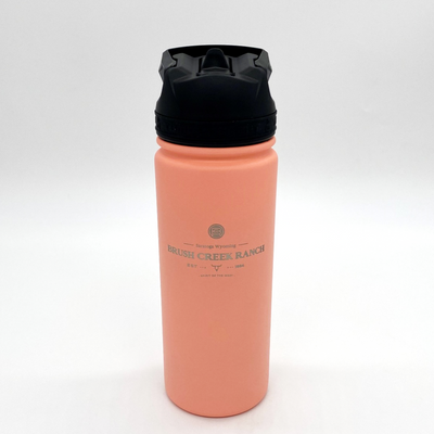 Youth Straw Top Bottle