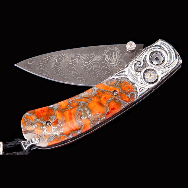 Kestrel Coral Wave Pocket Knife