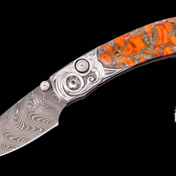 Kestrel Coral Wave Pocket Knife