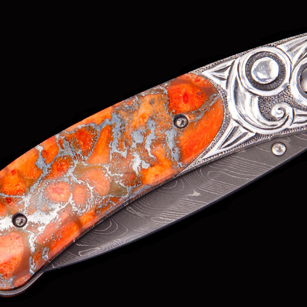 Kestrel Coral Wave Pocket Knife