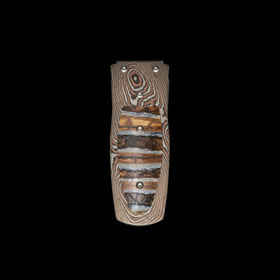Pharaoh Epic Money Clip with Woolly Mammoth tooth