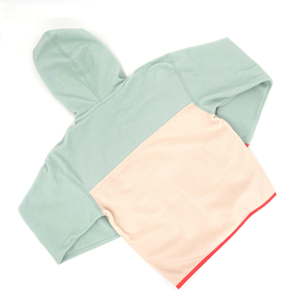 Girl's Micro D Snap T-Jacket - Pink